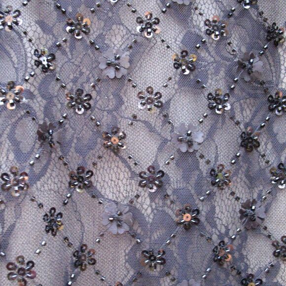 NWT Mac Duggal Embellished Feather Strapless Column Dress Black Size 12 - Picture 8 of 14